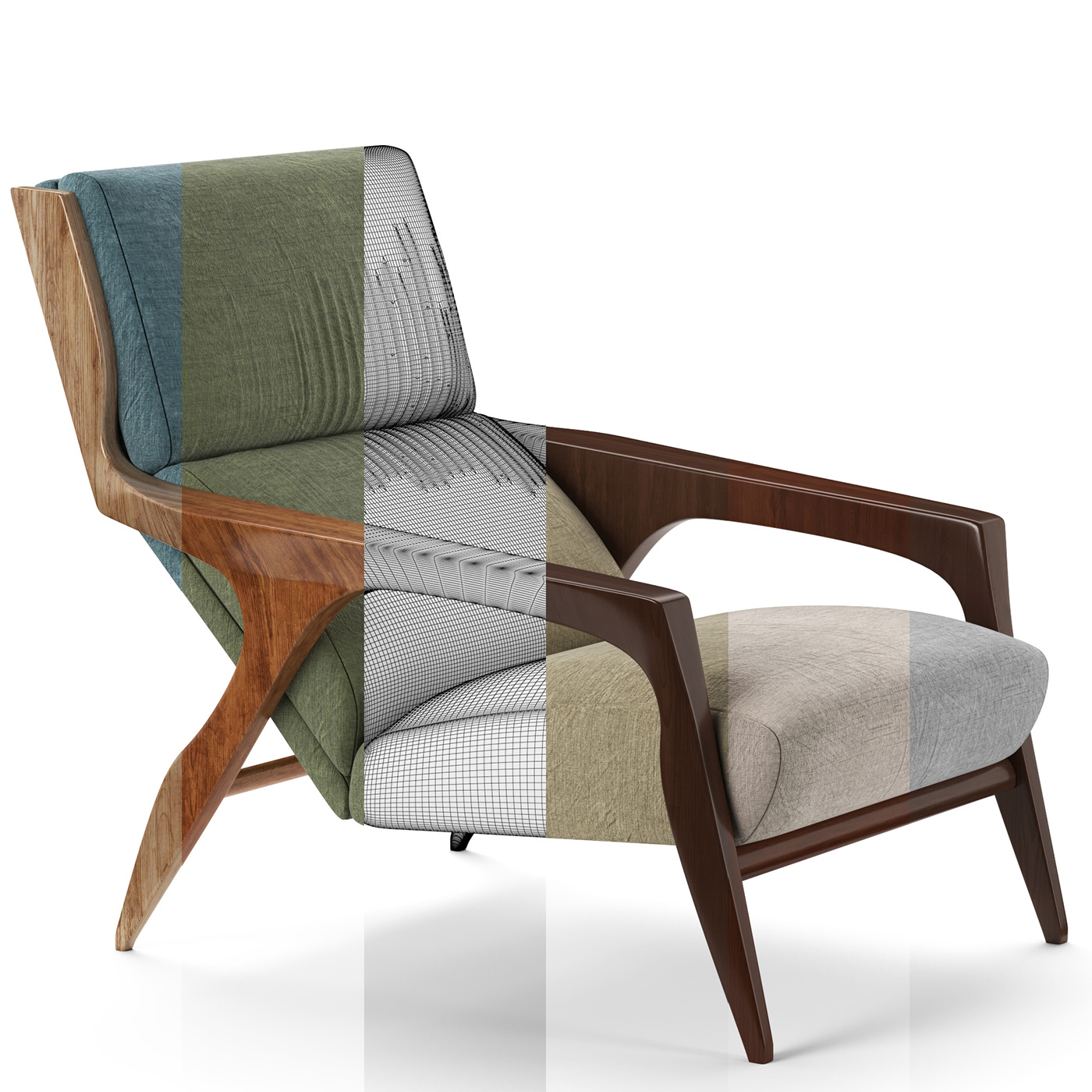 3dsmax chair design furnituredesign Interior modelling photorealistic productdesign Render vray