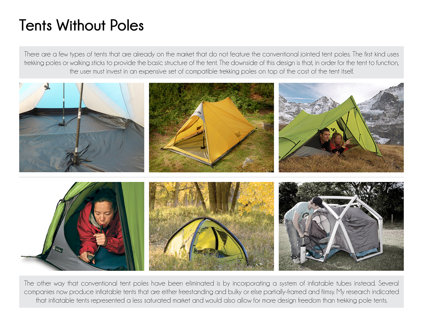industrial design  inflatable tent Outdoor Gear product design  soft goods Tent Design