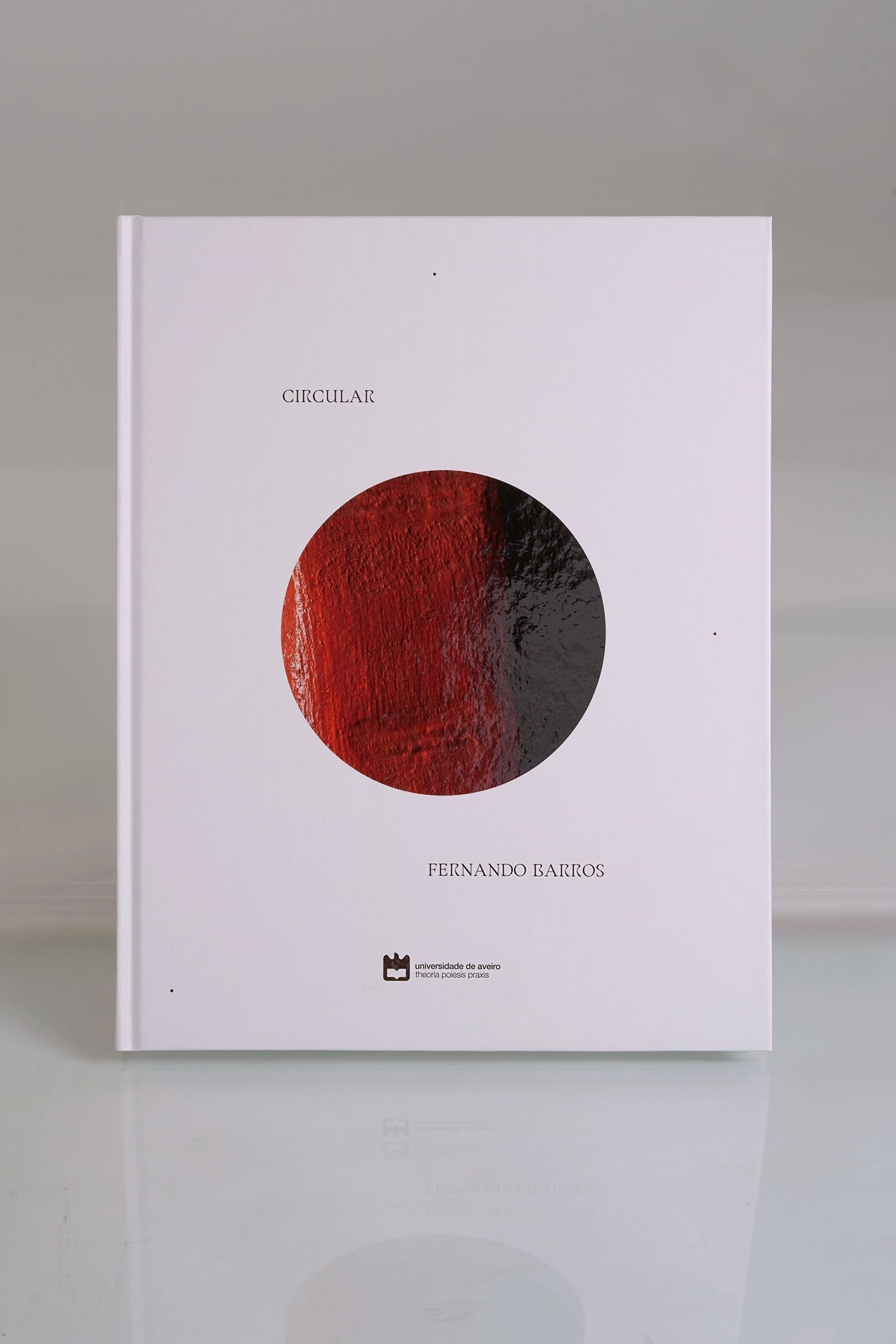 book circular composition editorial geometric Layout minimal Photography  sculpture typography  