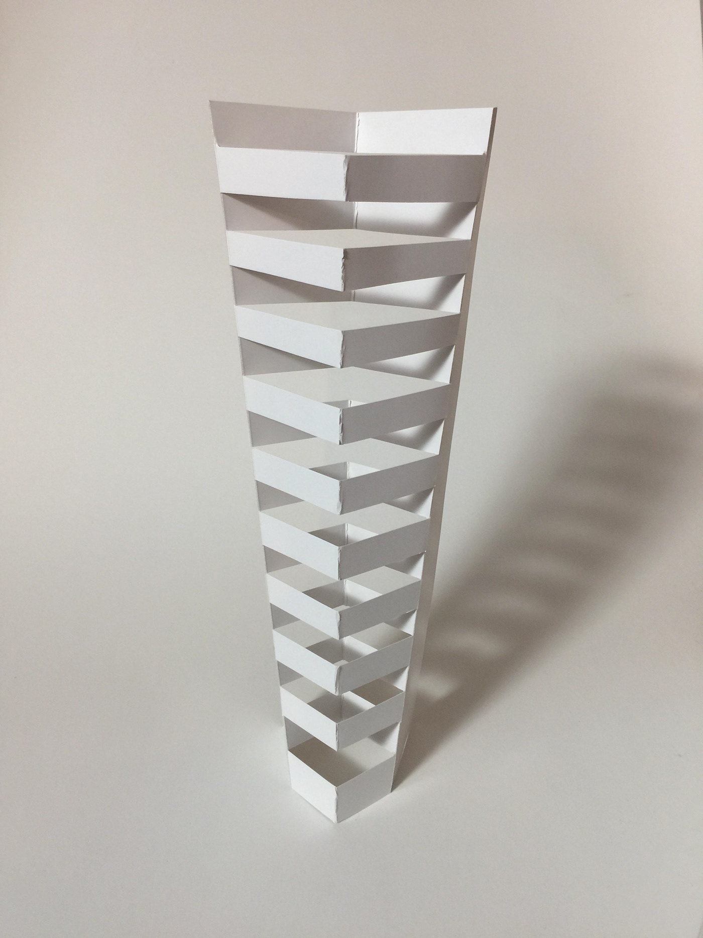 paper art objects abstract