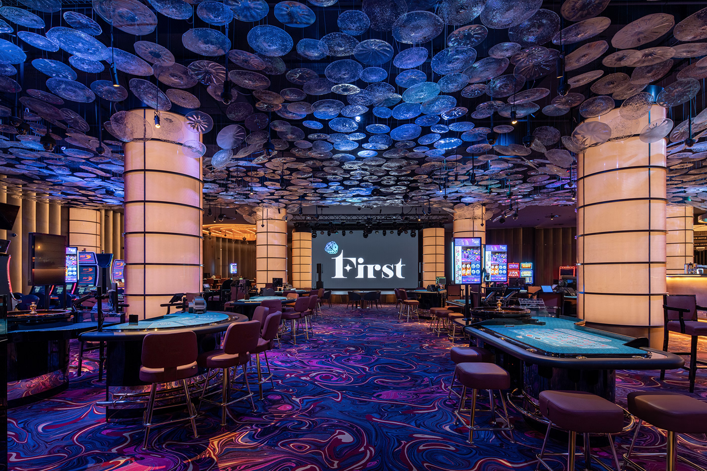 3D 3dmax architecture casino design Interior interior design  visualization