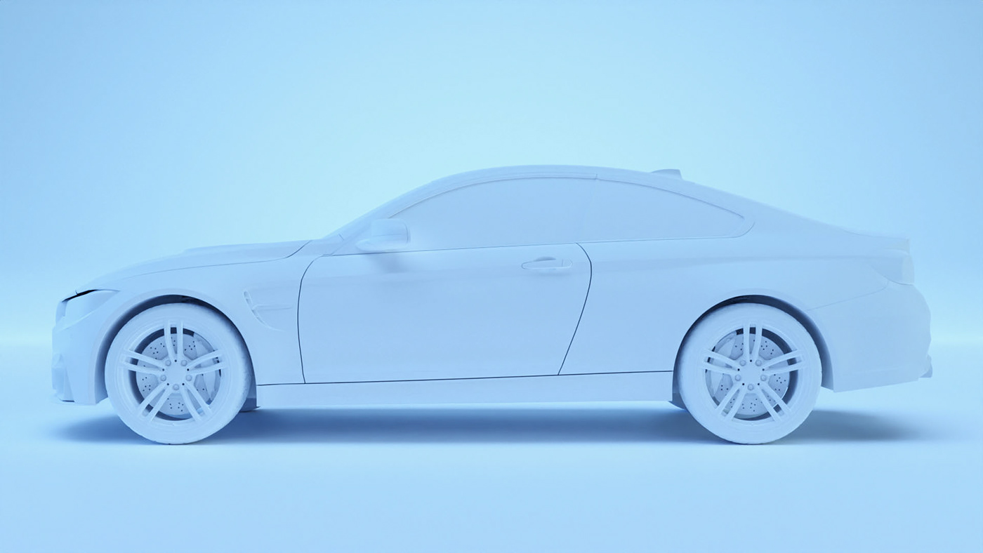 3D blender blender3d BMW car carcgi CarRendering CGI lighting studio lighting