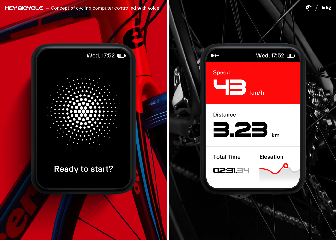 Bicycle CaseStudy fitness ux voice interface vui concept user experience