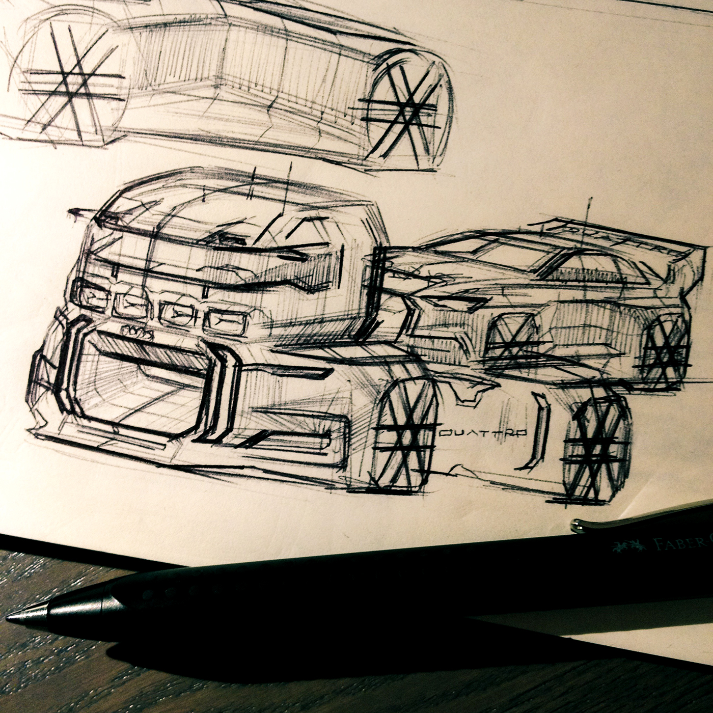 trucks automotive   design sketches Hand Sketches cardesign truckdesign vladimir schitt