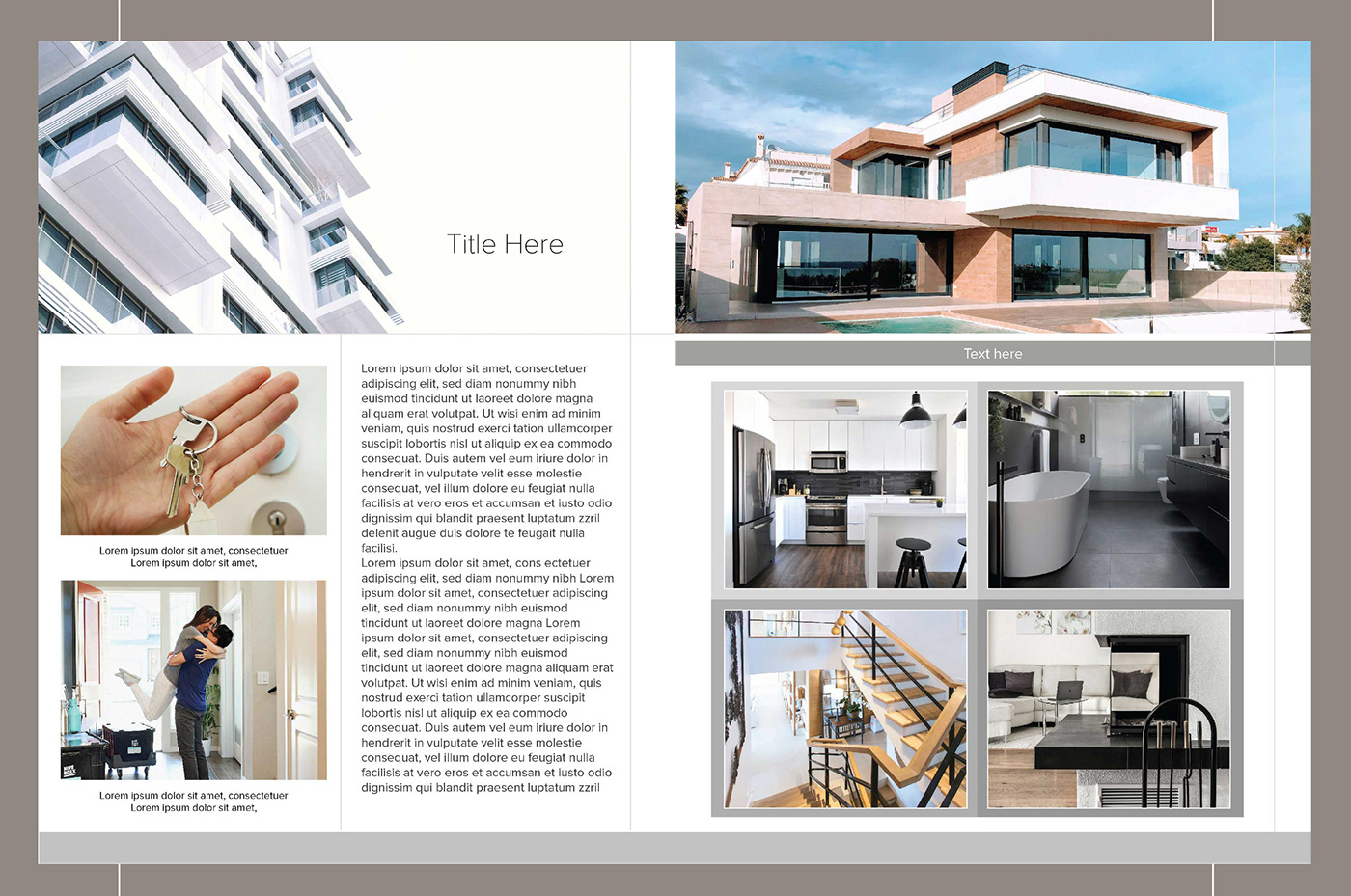 catalog Catalogue graphic design  editorial Layout book design Layout Design furniture Real State Fashion 