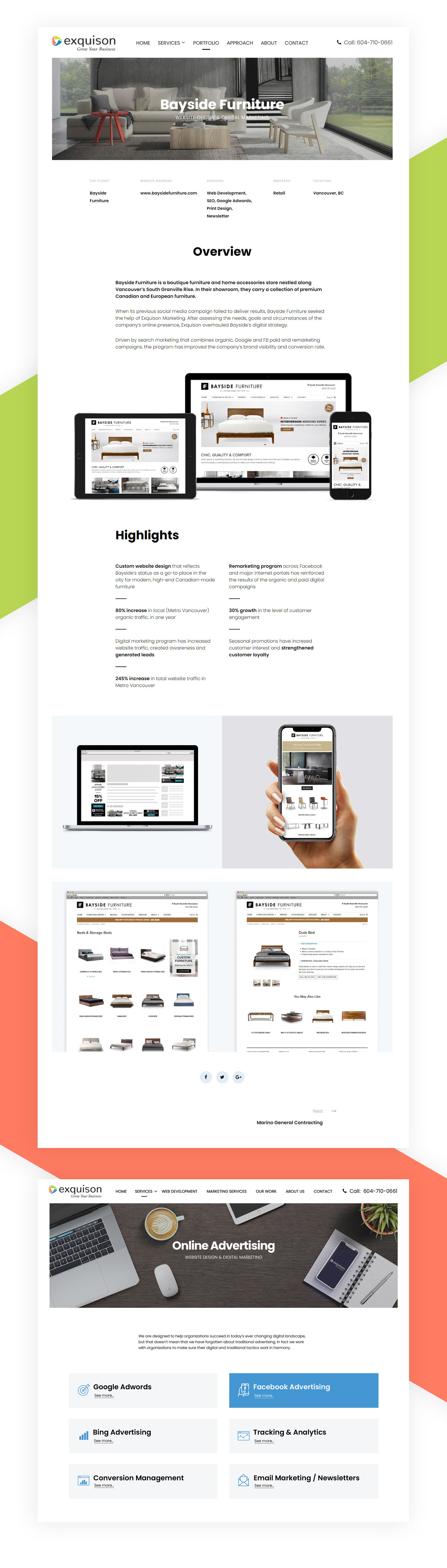 Webdesign redesign wordpress agency marketing   Logo Design branding  minimal Corporate Identity online marketing
