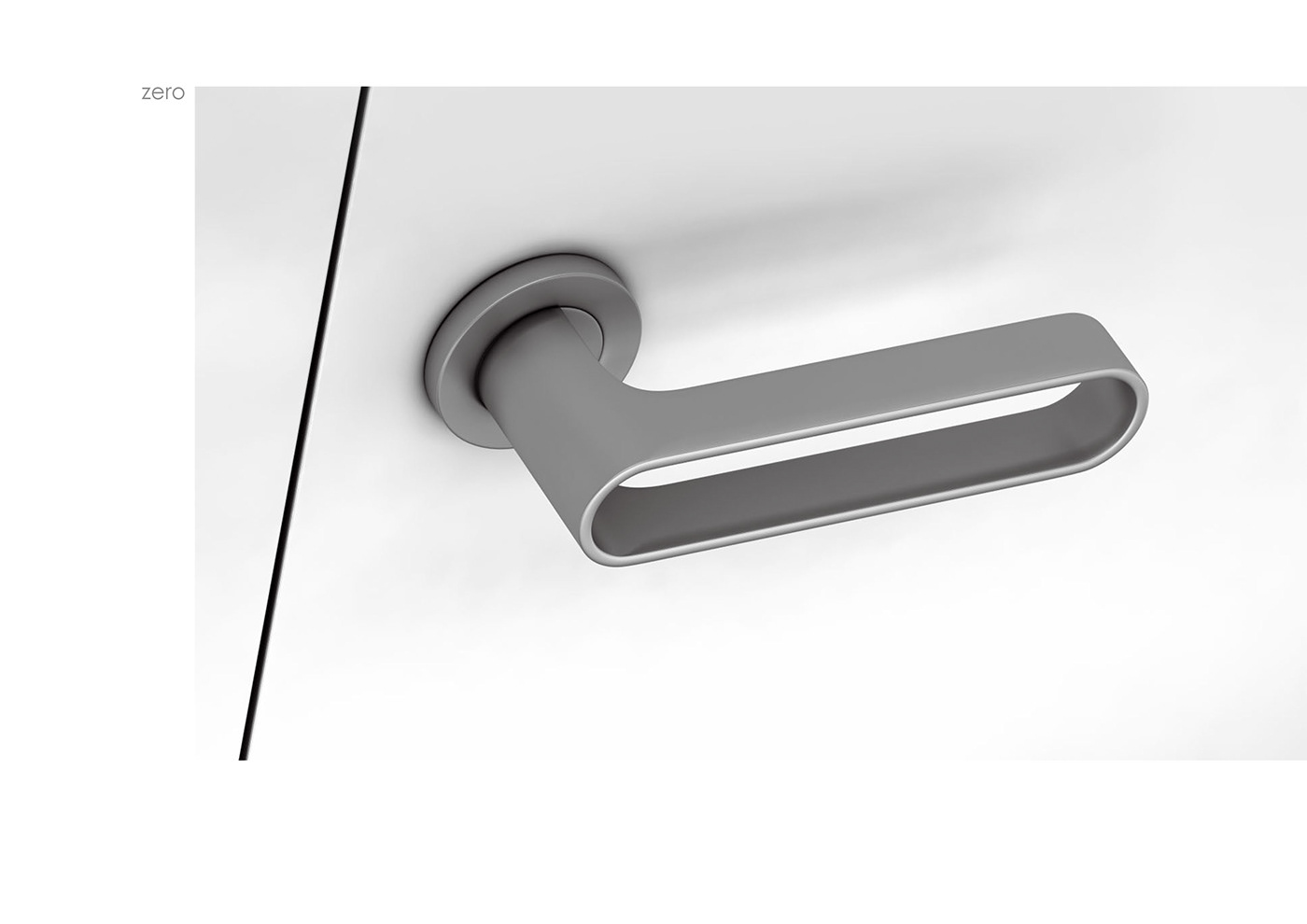 Door handle furniture industrial industrial design  interior design  product product design 