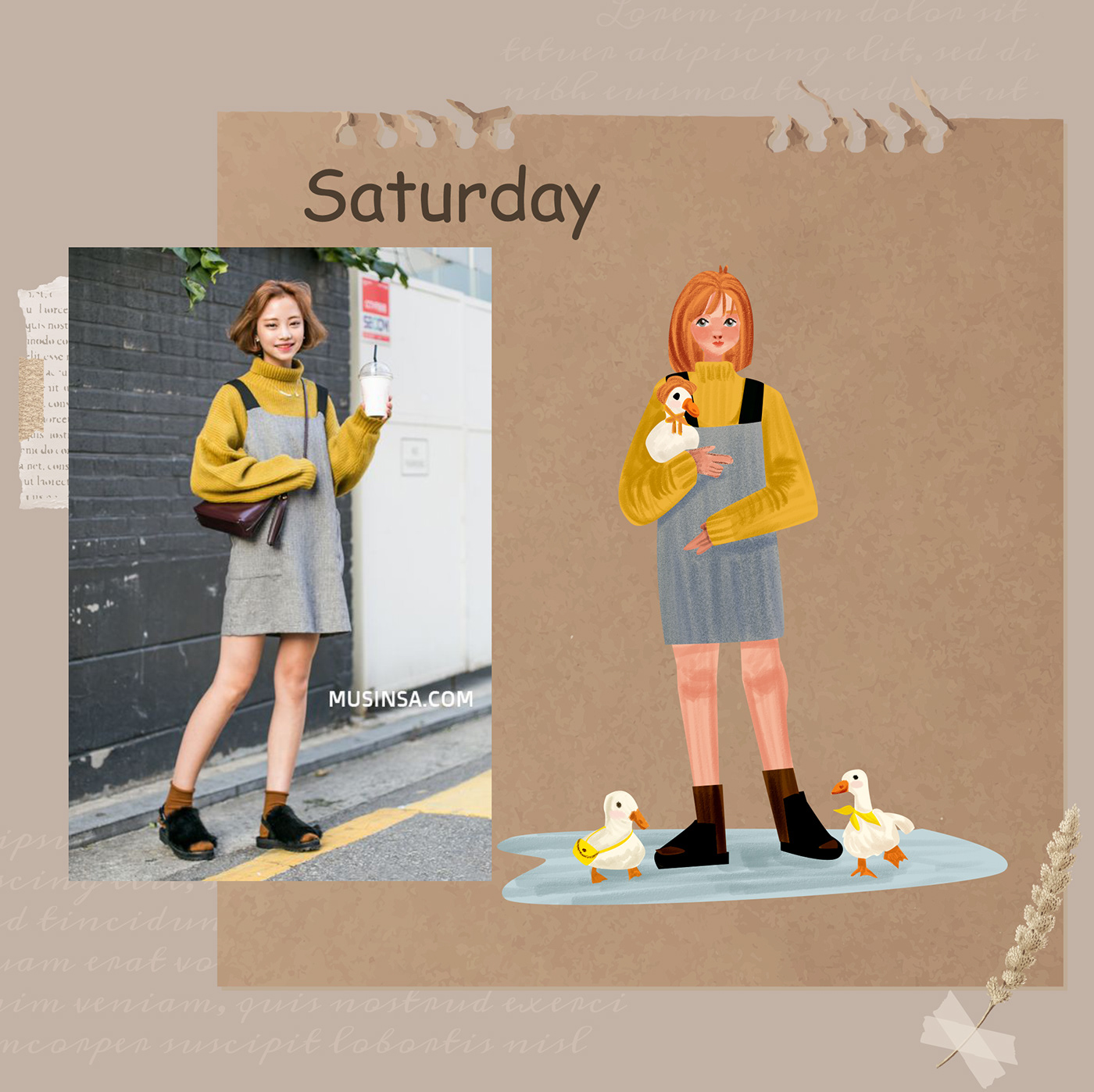 Character design  design diary design Digital Art  digital painting Fashion  fashion illustration ILLUSTRATION  study womenswear