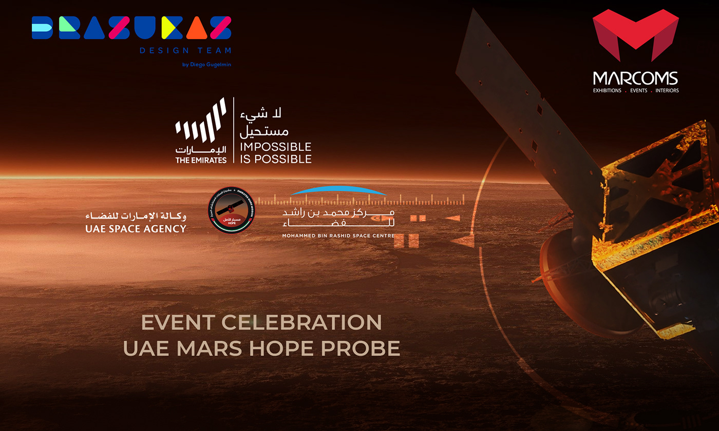 3dmax corona Creative Design design Event Design Exhibition Design  marketing   MarsMission media UAE