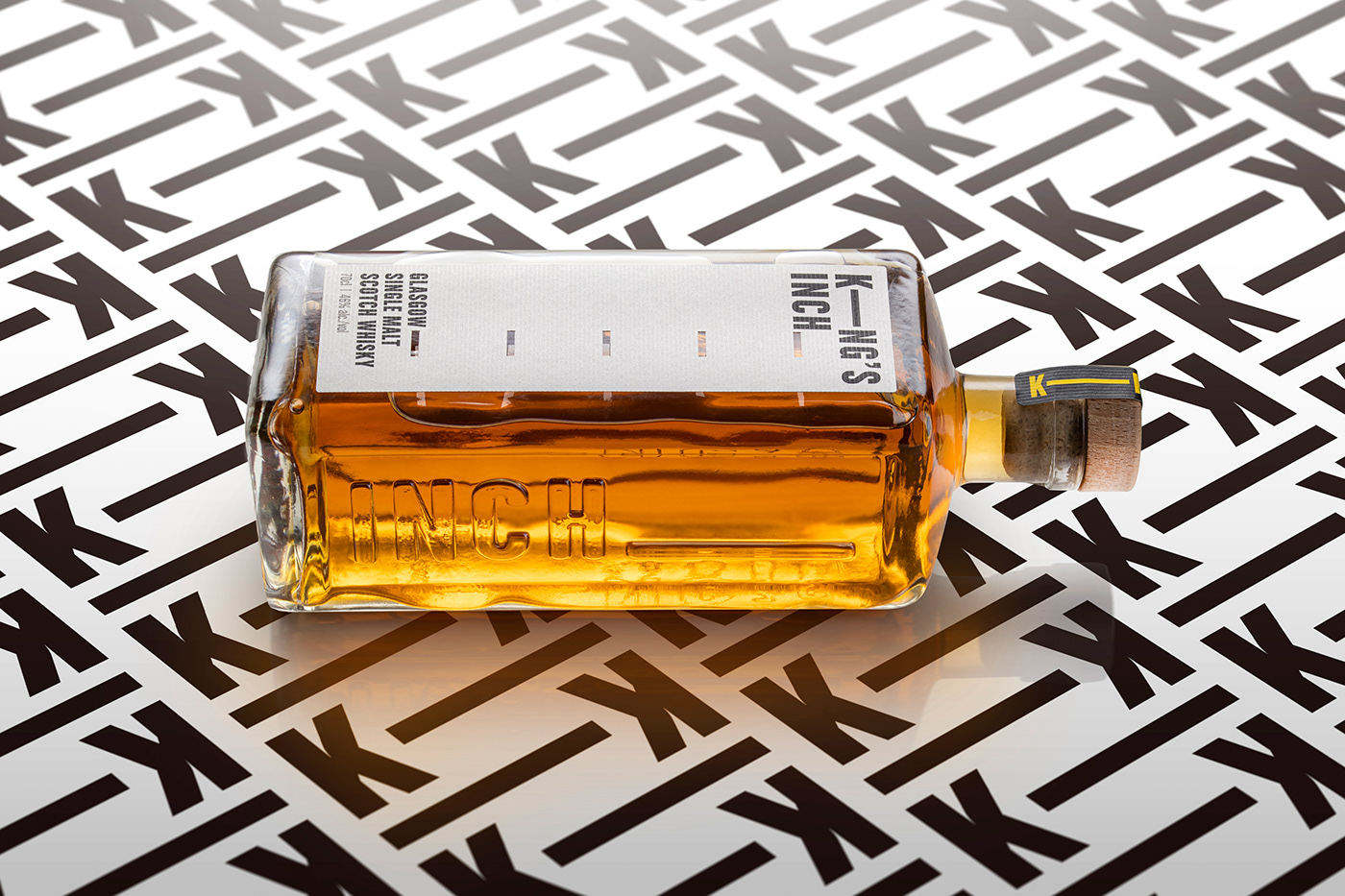 Packaging packaging design brand identity design graphic design  Whisky bottle design bottle