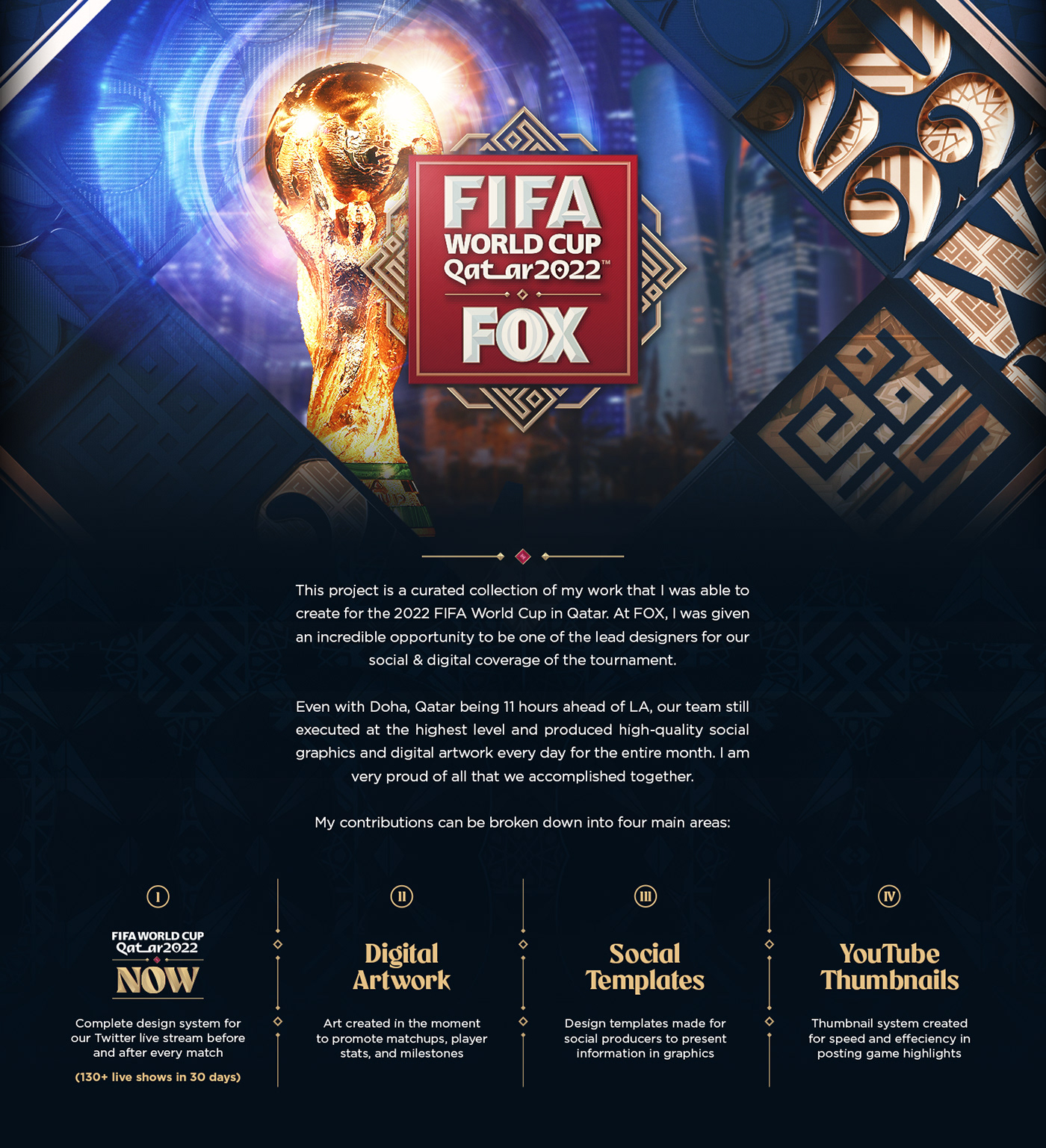 Digital Art  FIFA FOX Fox Sports Qatar soccer social media Social media post sports world cup