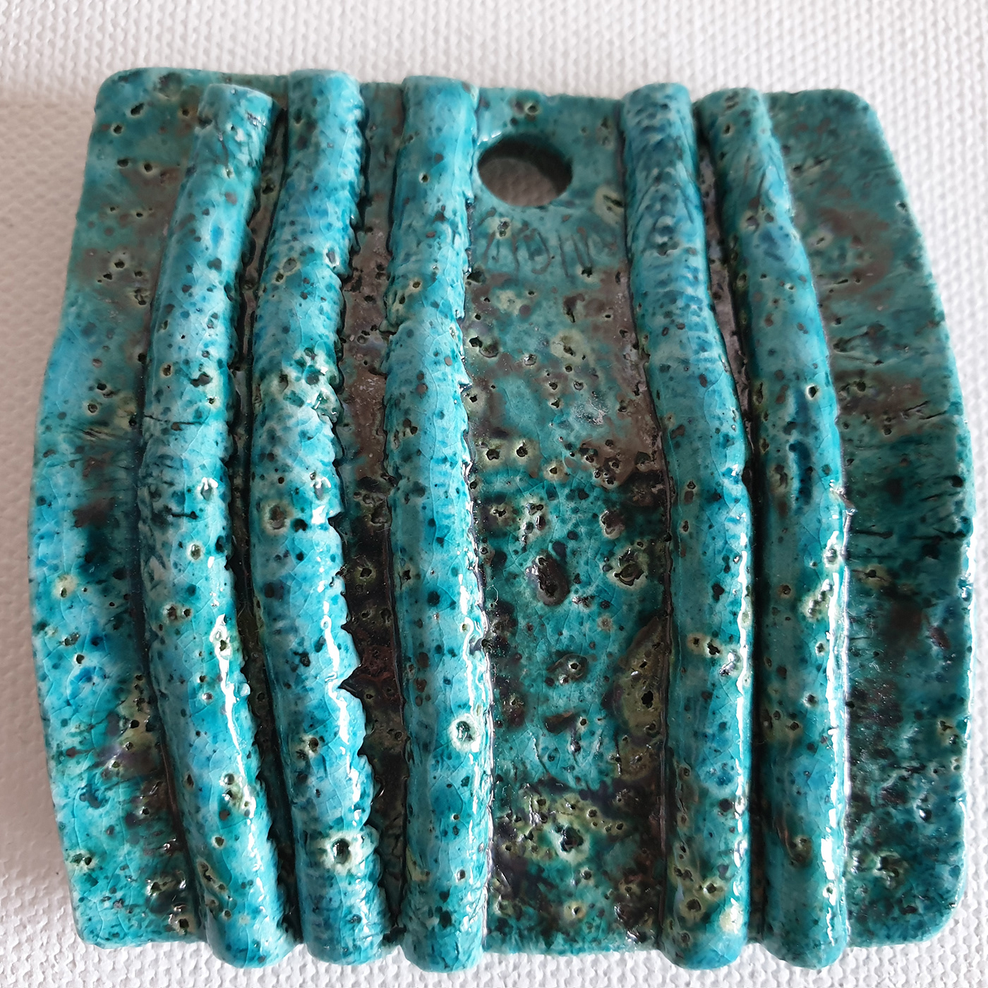 green decorations turquoise abstraction object imagination handwork handicraft play slice