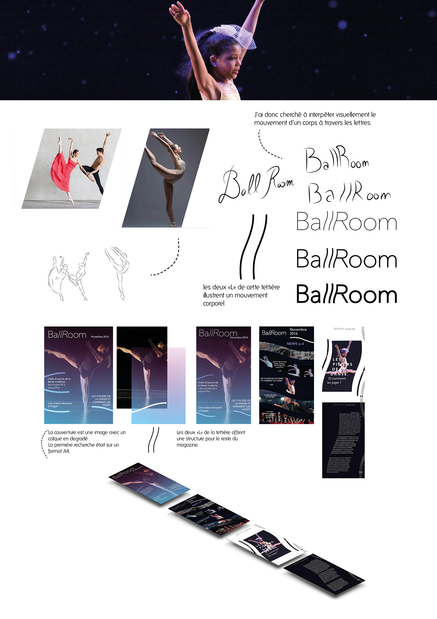 bts design graphique book portfolio Paris ILLUSTRATION  simple analyse