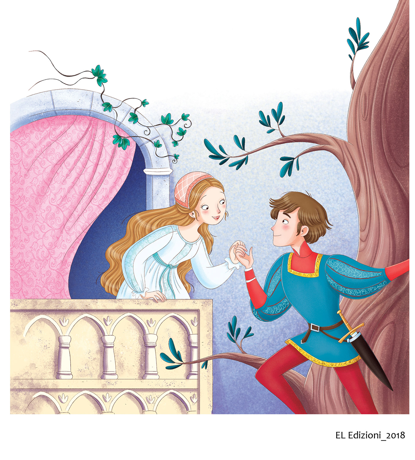 childrens book novel shakespeare kids Romeo and Juliet el edizioni