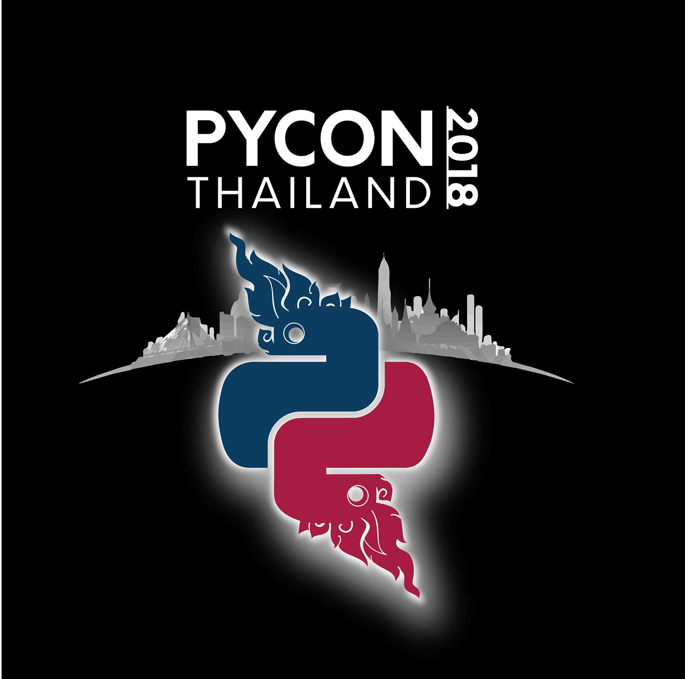 logo phython Event conference