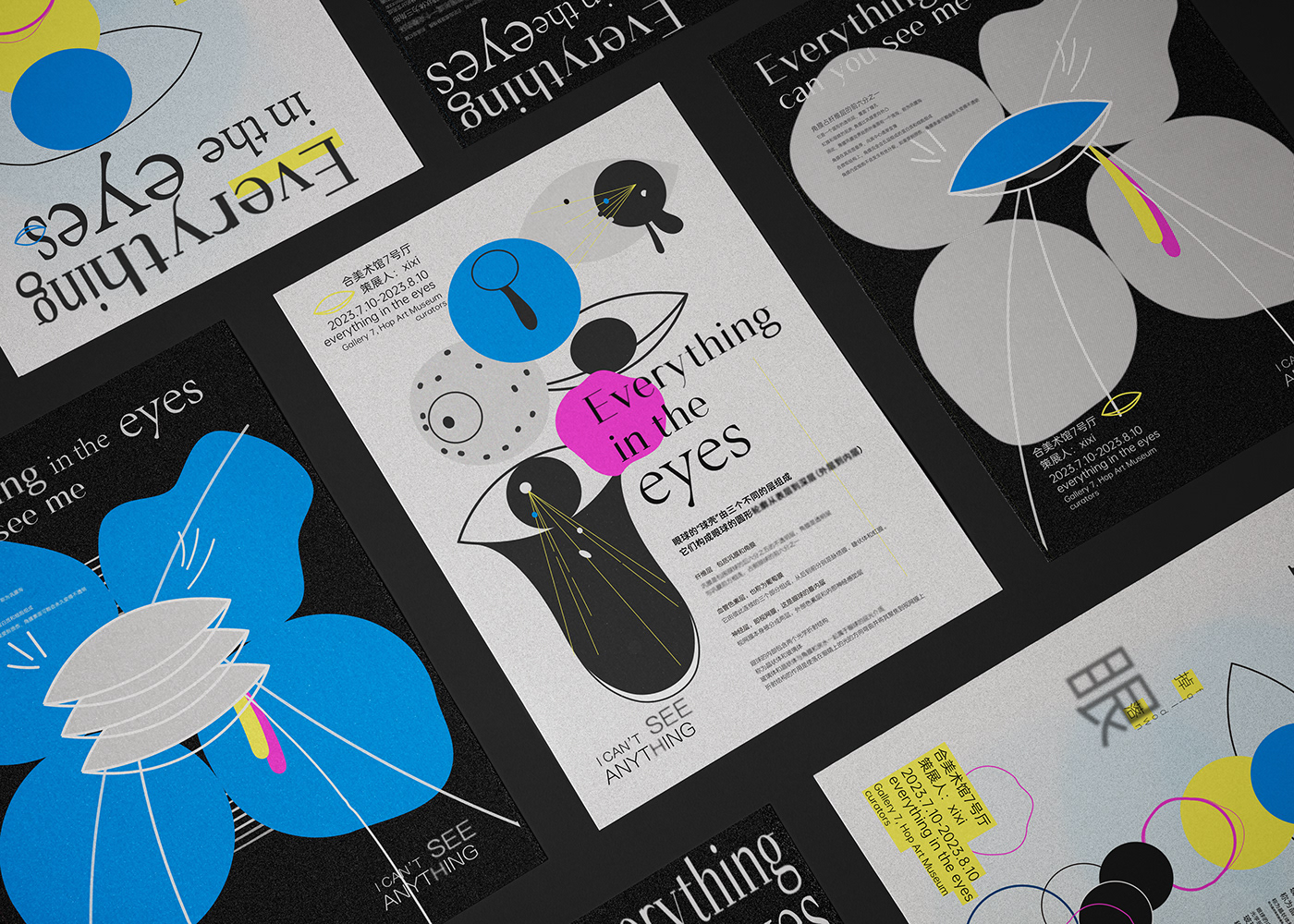 poster Graphic Designer adobe illustrator InDesign Layout typography   Poster Design eyeys philosophical