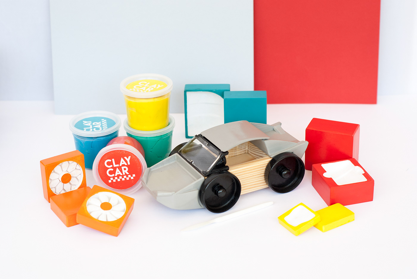 toys 3dprint toysdesign alejandromc cardesign car clay creative jueguete plastilina