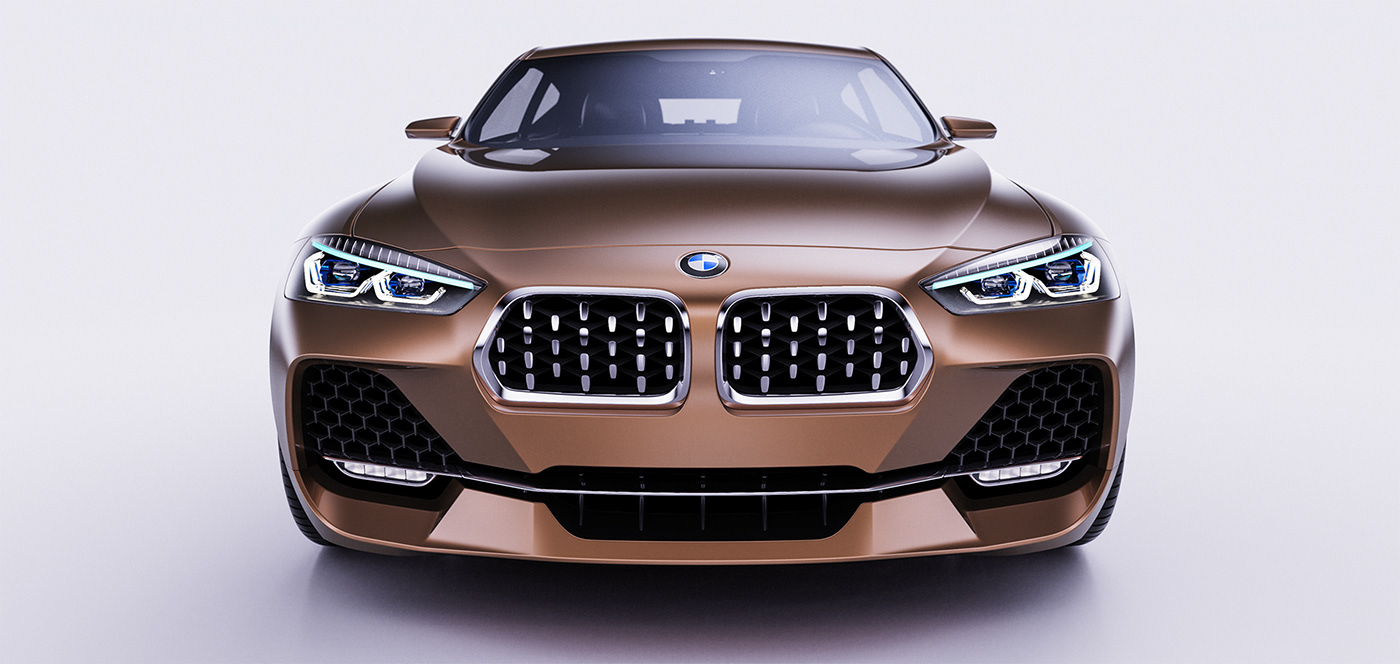 BMW coupe 2020 concept