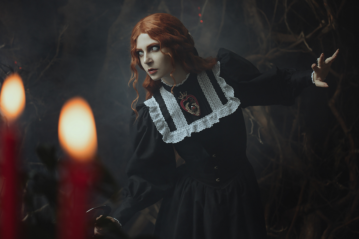 gothic Salem Cosplay witch Wicca Magic   fantasy