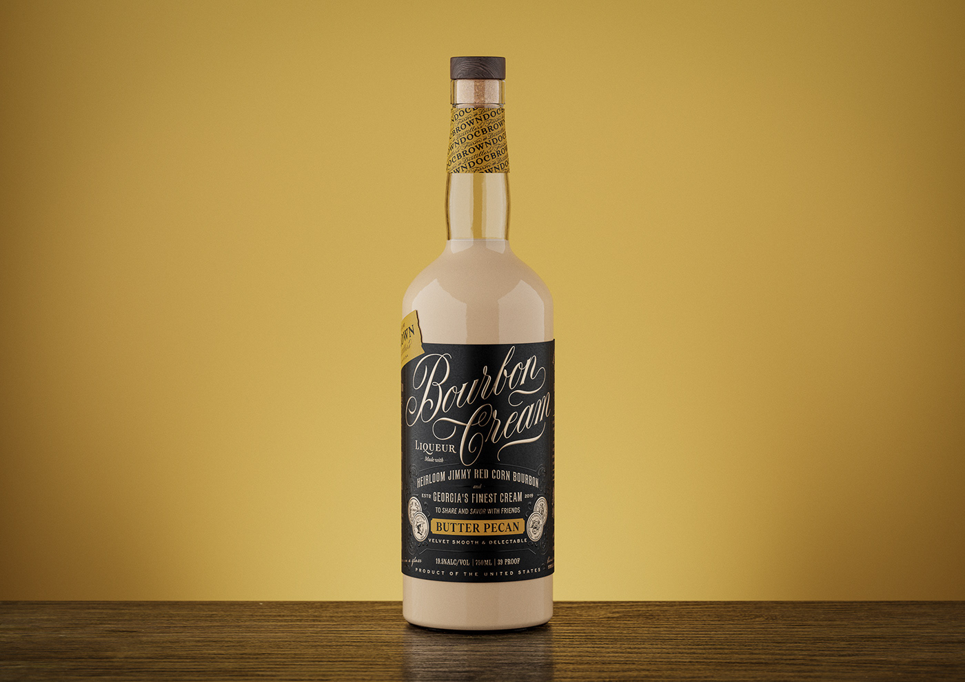 bottle Packaging brand identity Graphic Designer alcohol Spirits bourbon Whiskey drink beverage