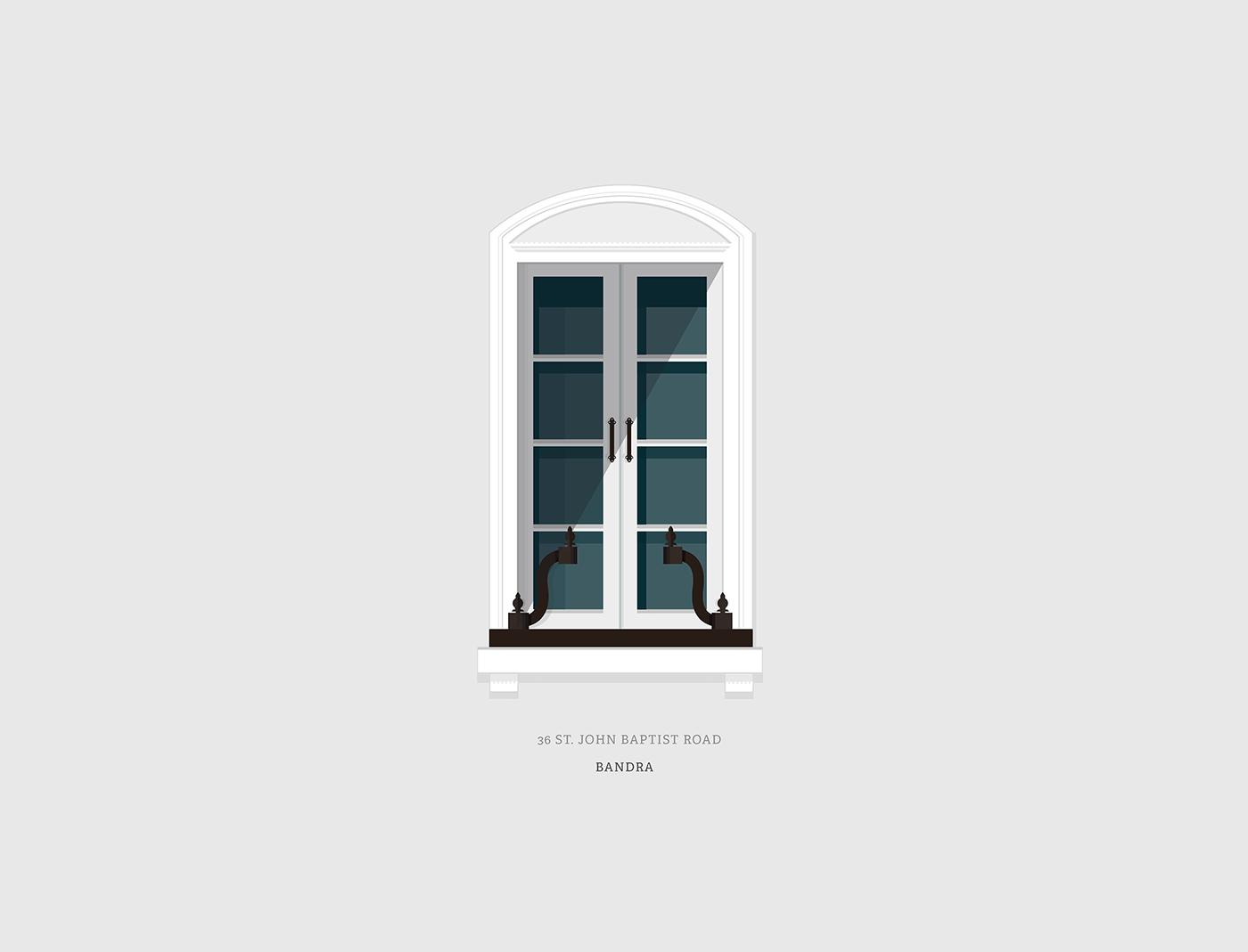 windows illustrations Street