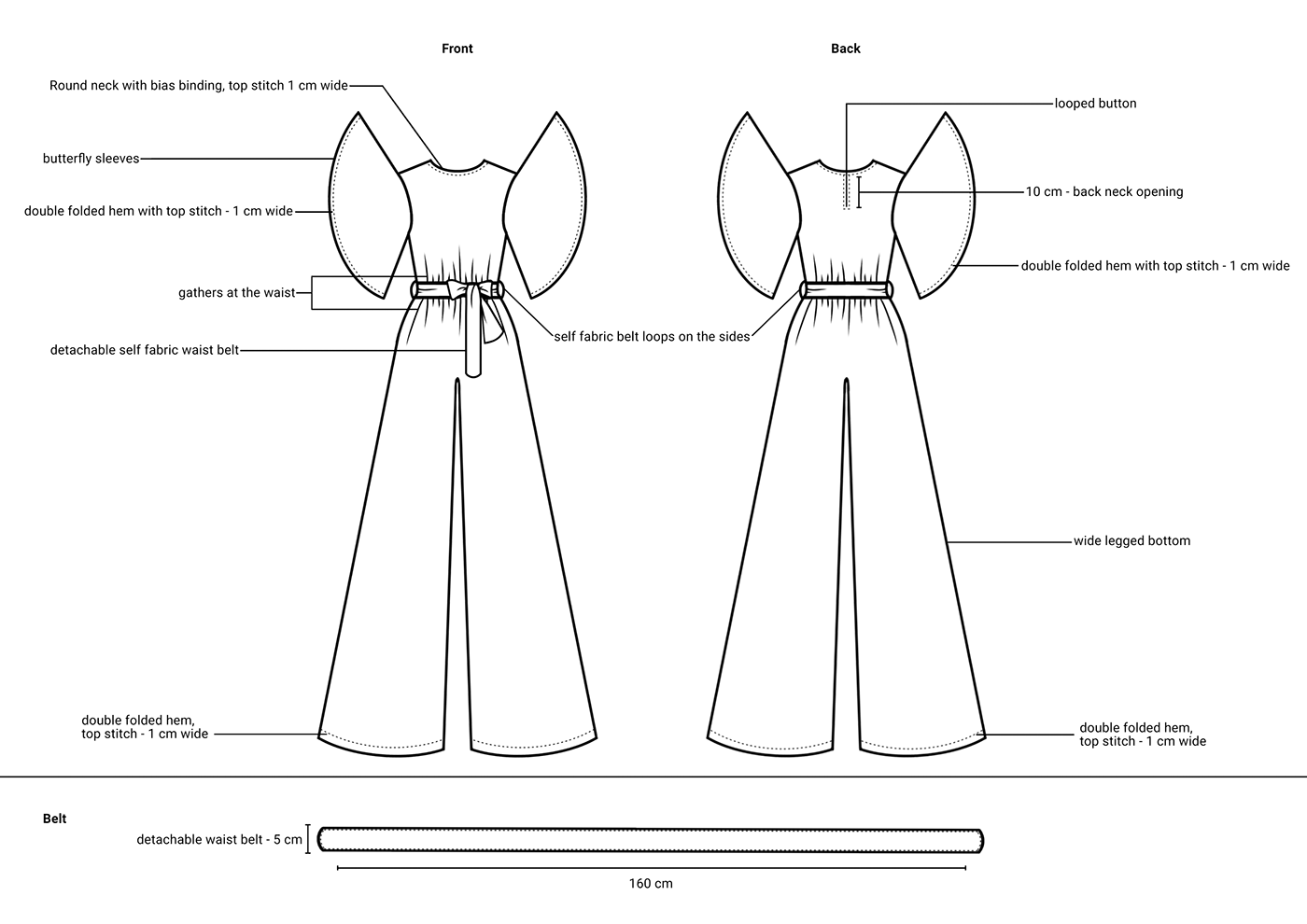 Techpacks technicaldesign techpack technical illustration specification sheet fashiondesign fashionportfolio flat design womenswear Clothing