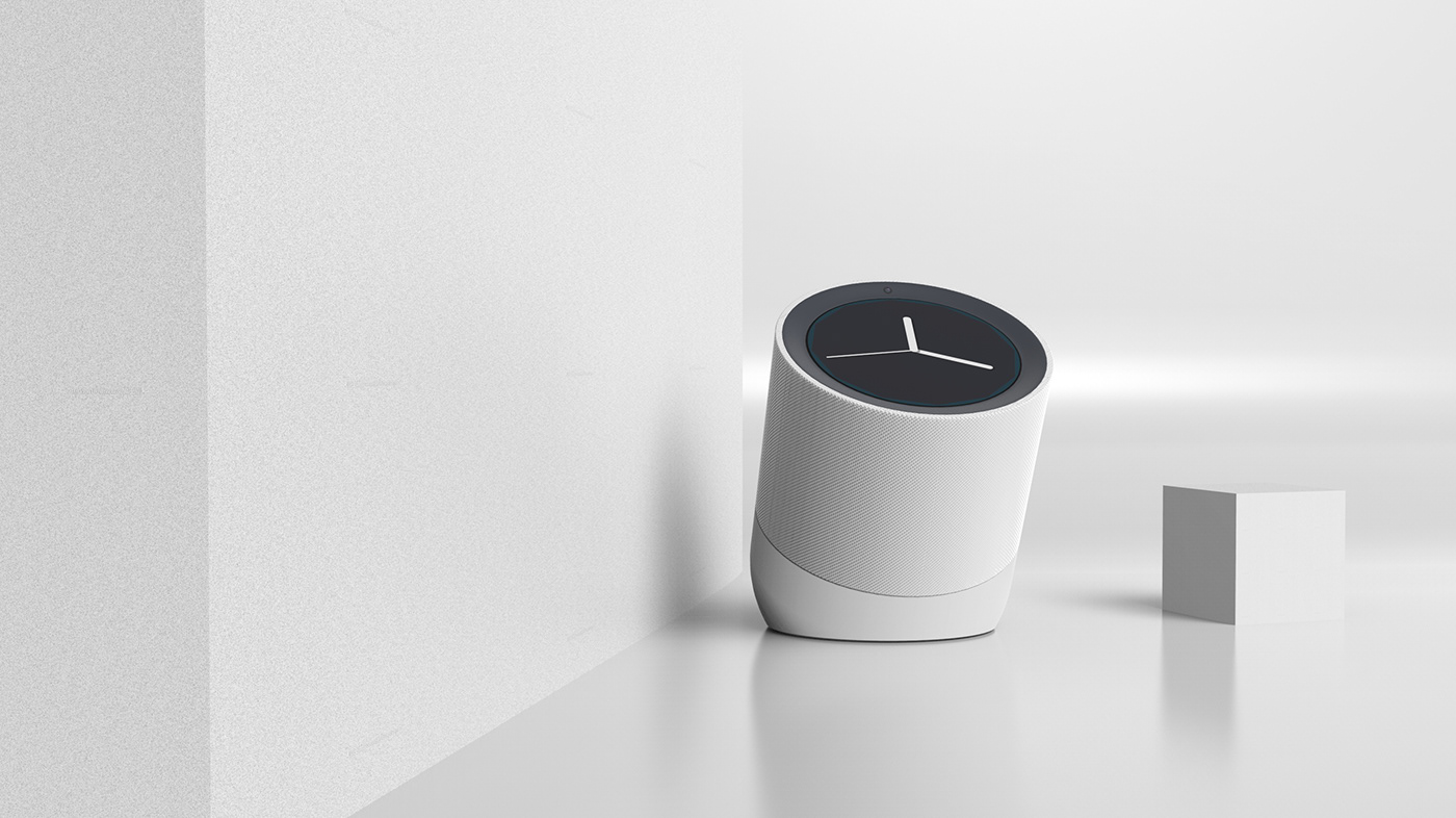 Display  smart home  speaker