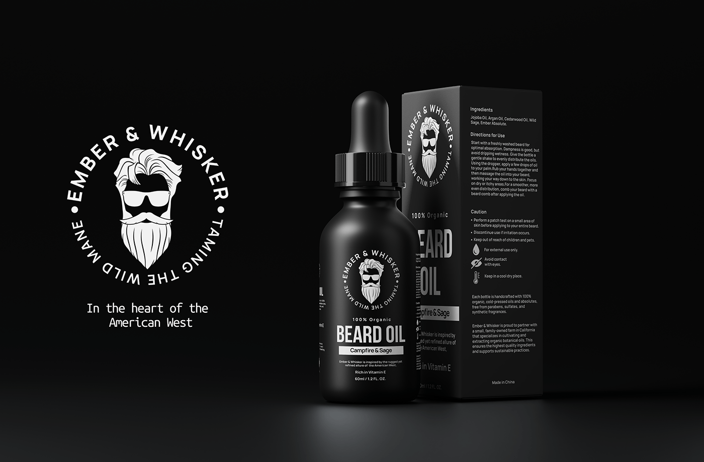 Beyond tame, beyond trend. Forge your beard a legend.