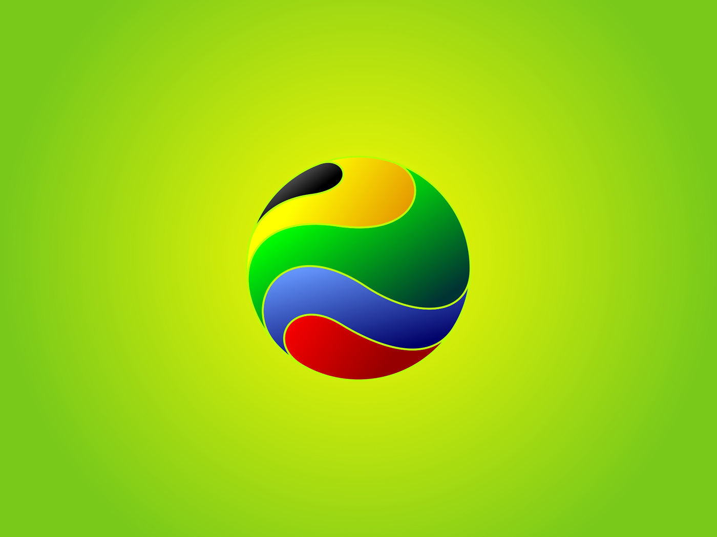adobe illustrator ball brand identity color colorful Logo Design logos rainbow vector visual identity