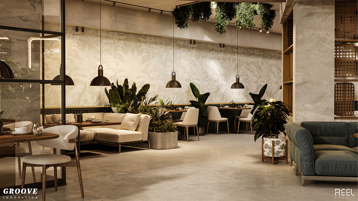 cafe Cafe design cafe interior interior design  Interior interiordesign Studia54 tolko cozy Cafe Designs