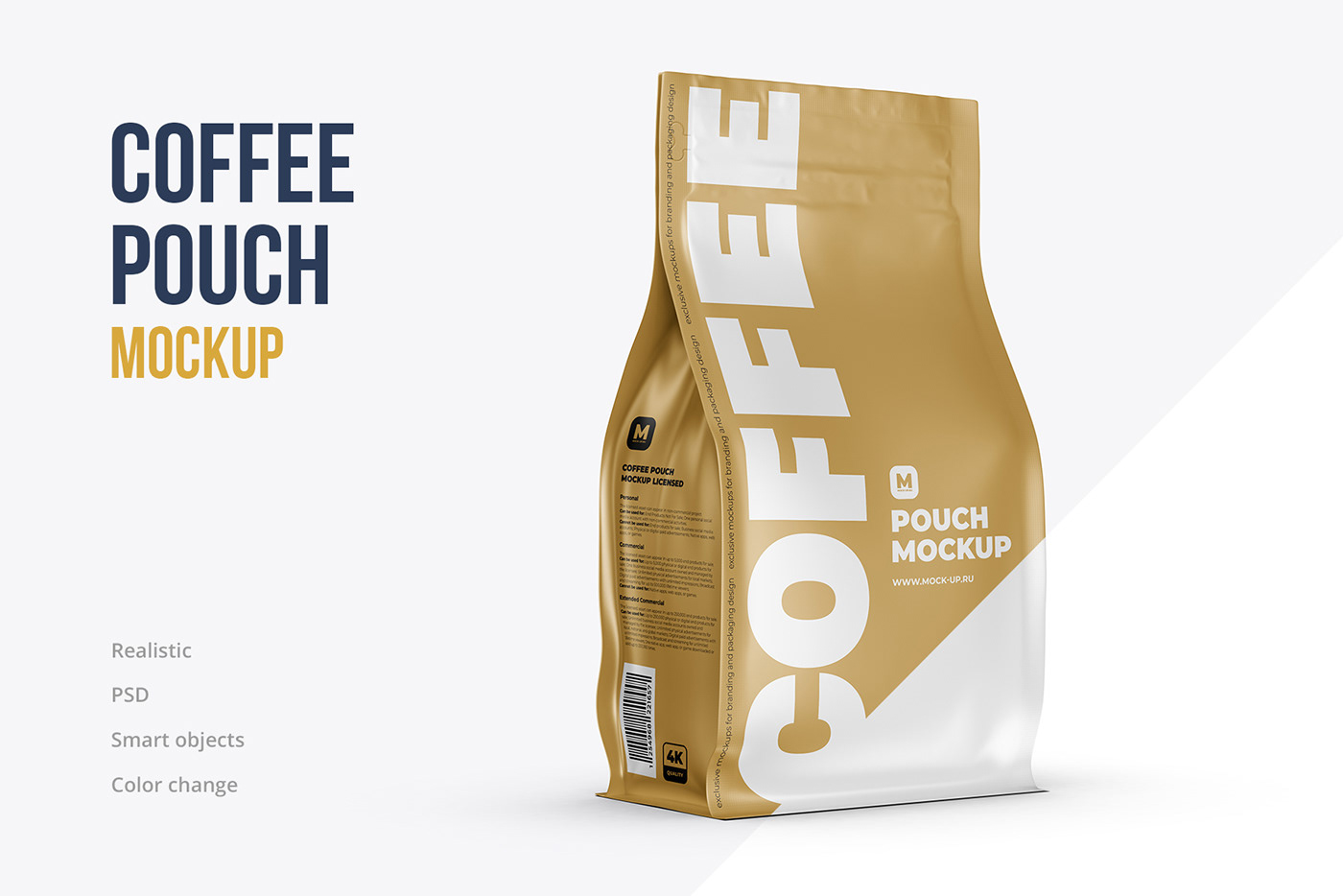 bag branding  Coffee Coffee Design coffee packaging design coffee packaging mockup coffee pouch coffee pouch mockup Mockup pouch