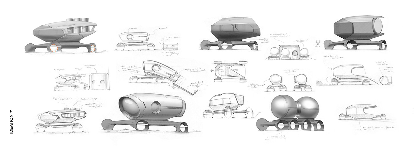 Transportation Design automotive   design portfolio interaction scale model