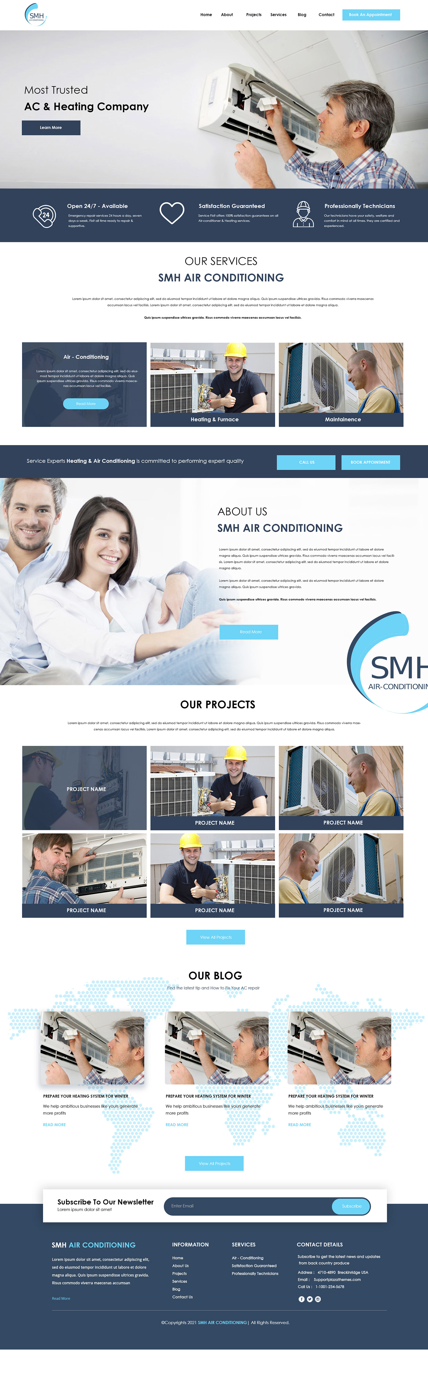 air air conditioning SMH Air Conditioning