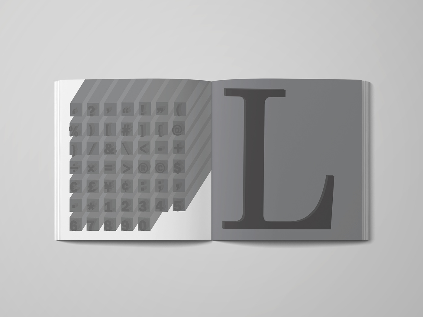 book design editorial editorial design  Layout letterpress magazine print publication design typography  