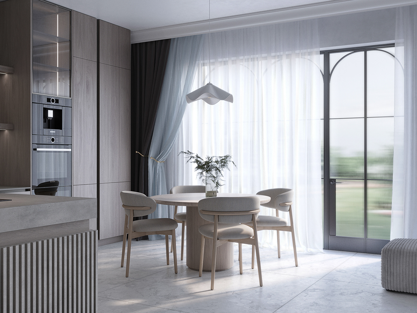 3d max 3d visualizer corona render  interior design  design 3D Visualization living room design kitchen design 3d visual