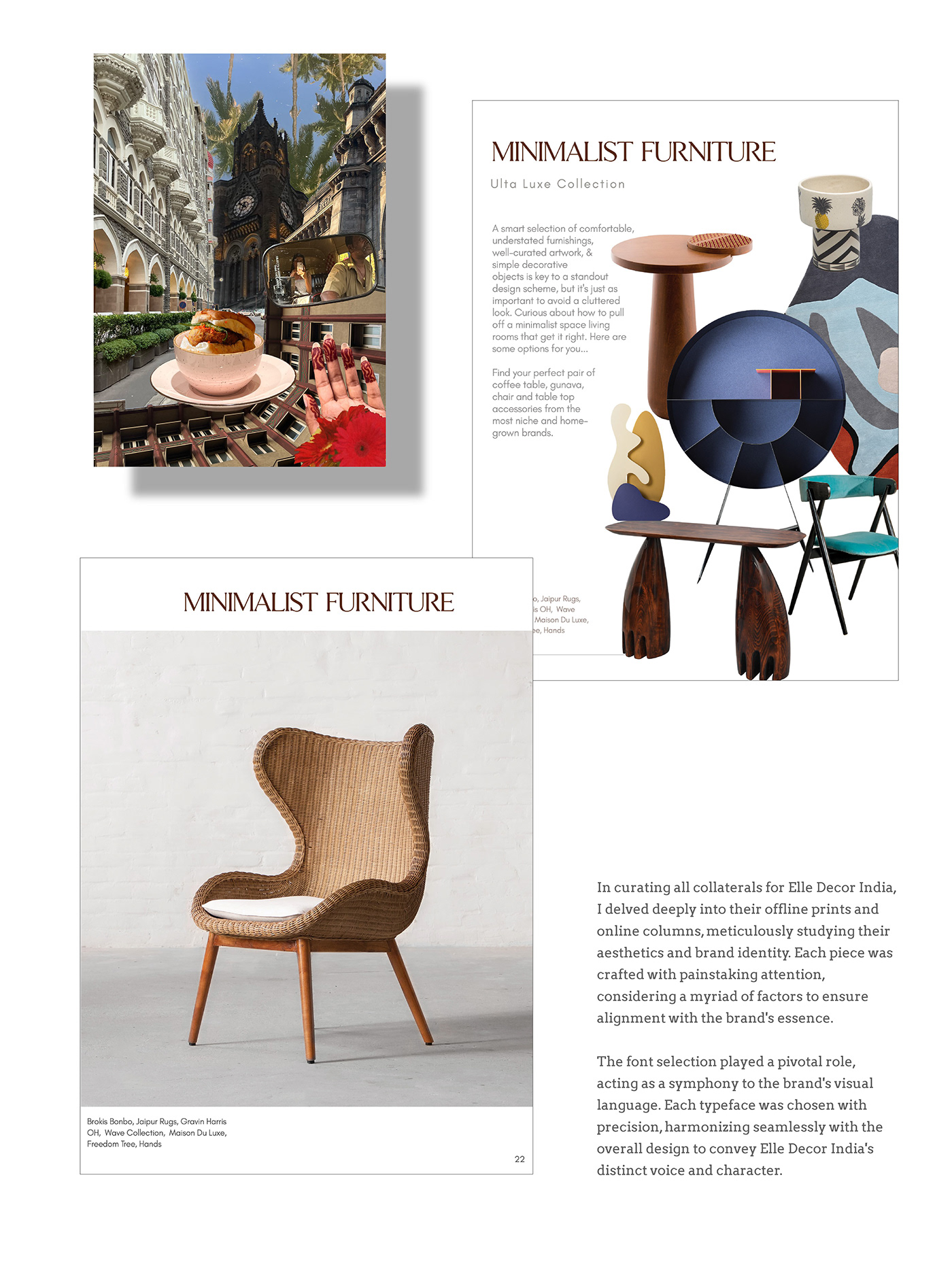 Elle Magazine elle decor redesign rebranding visual identity uiux editorial typography   Poster Design onlinemagazine
