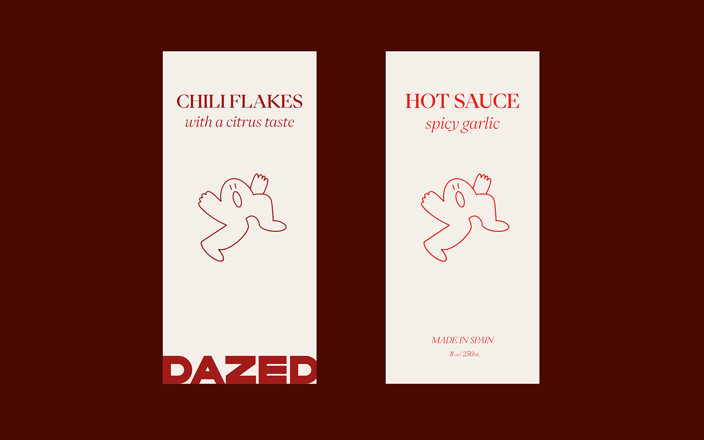 brand brand identity branding  design graphic design  hot sauce identity Packaging red typography  