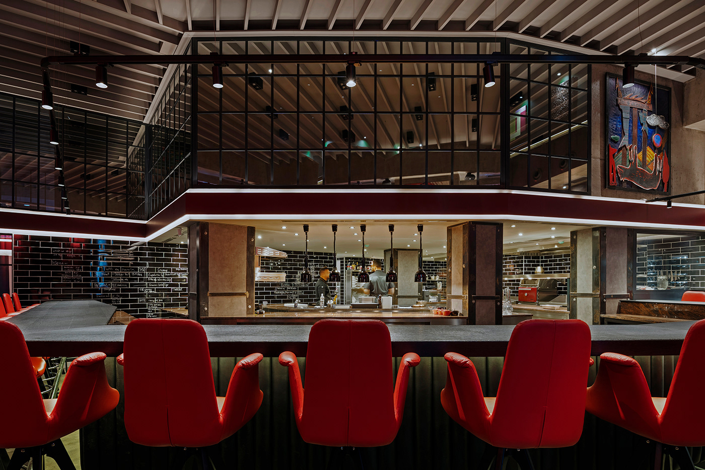 bar budapest chef Food  gasparbonta interior design  michelin restaurant