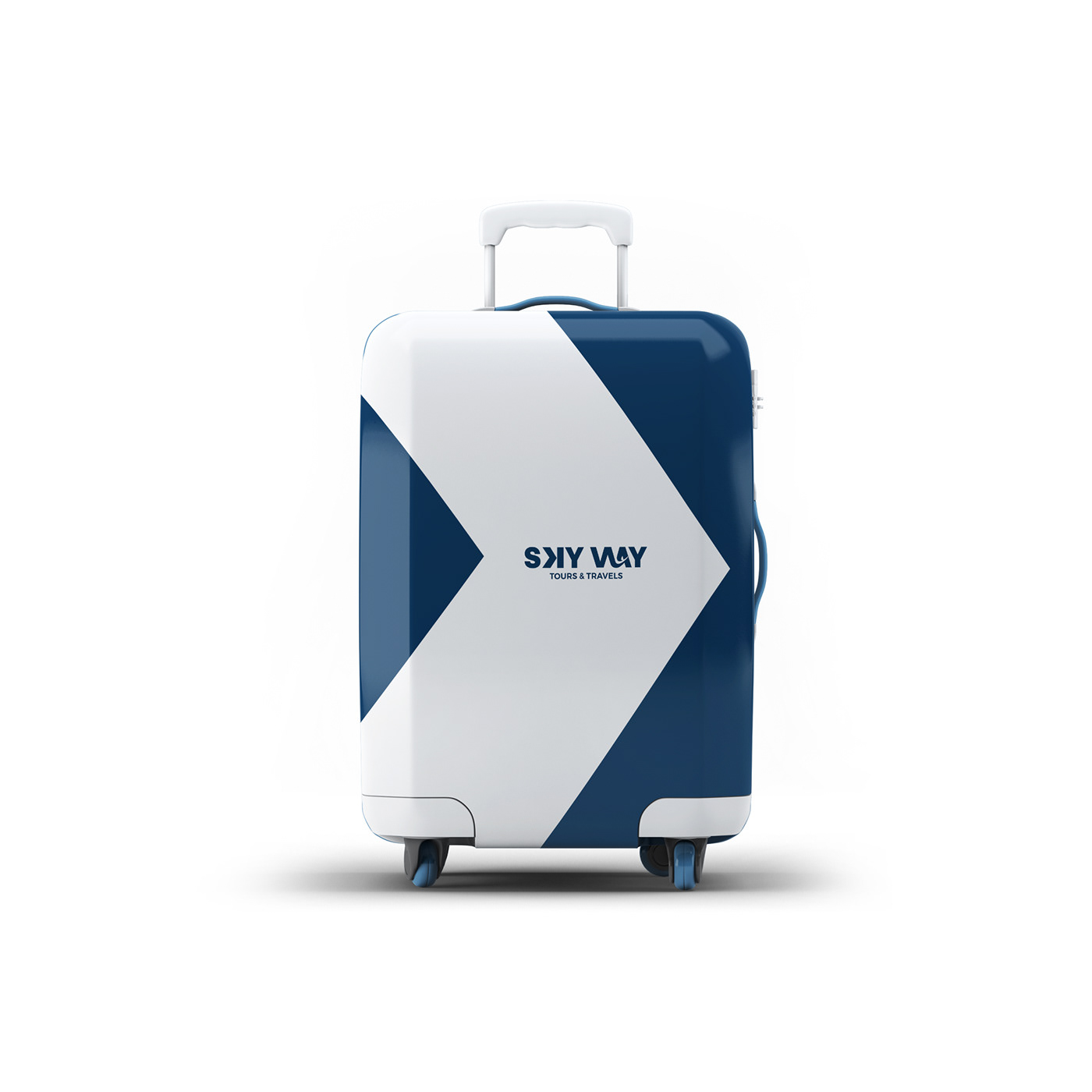 branding  logo Logo Design logofolio logos Mockup Skyway tours and travels Travel