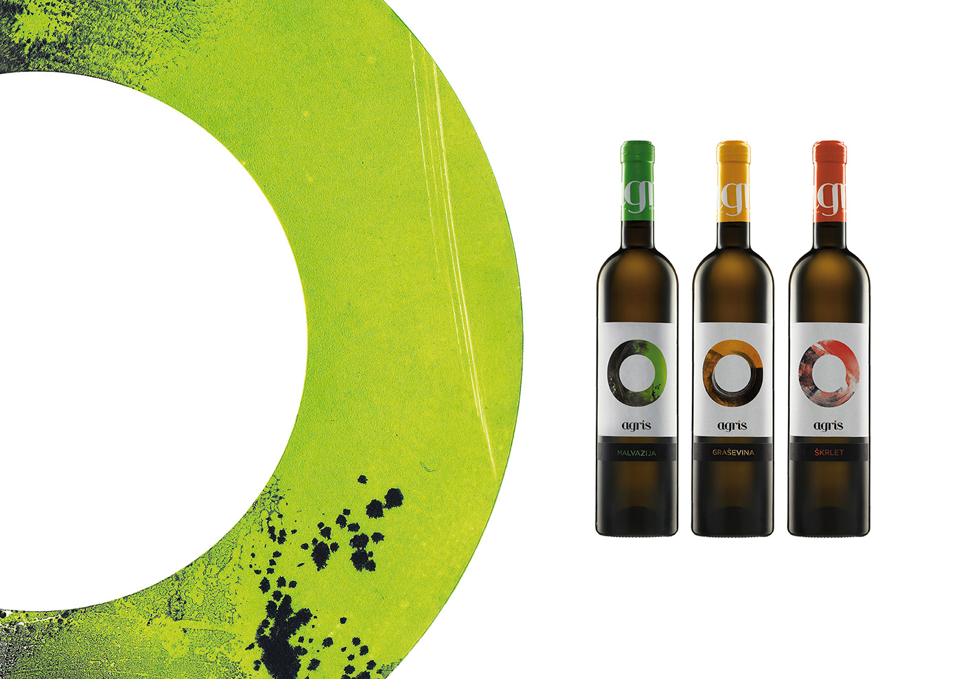 visual identity logo sign Logotype winery vinarija agris wine