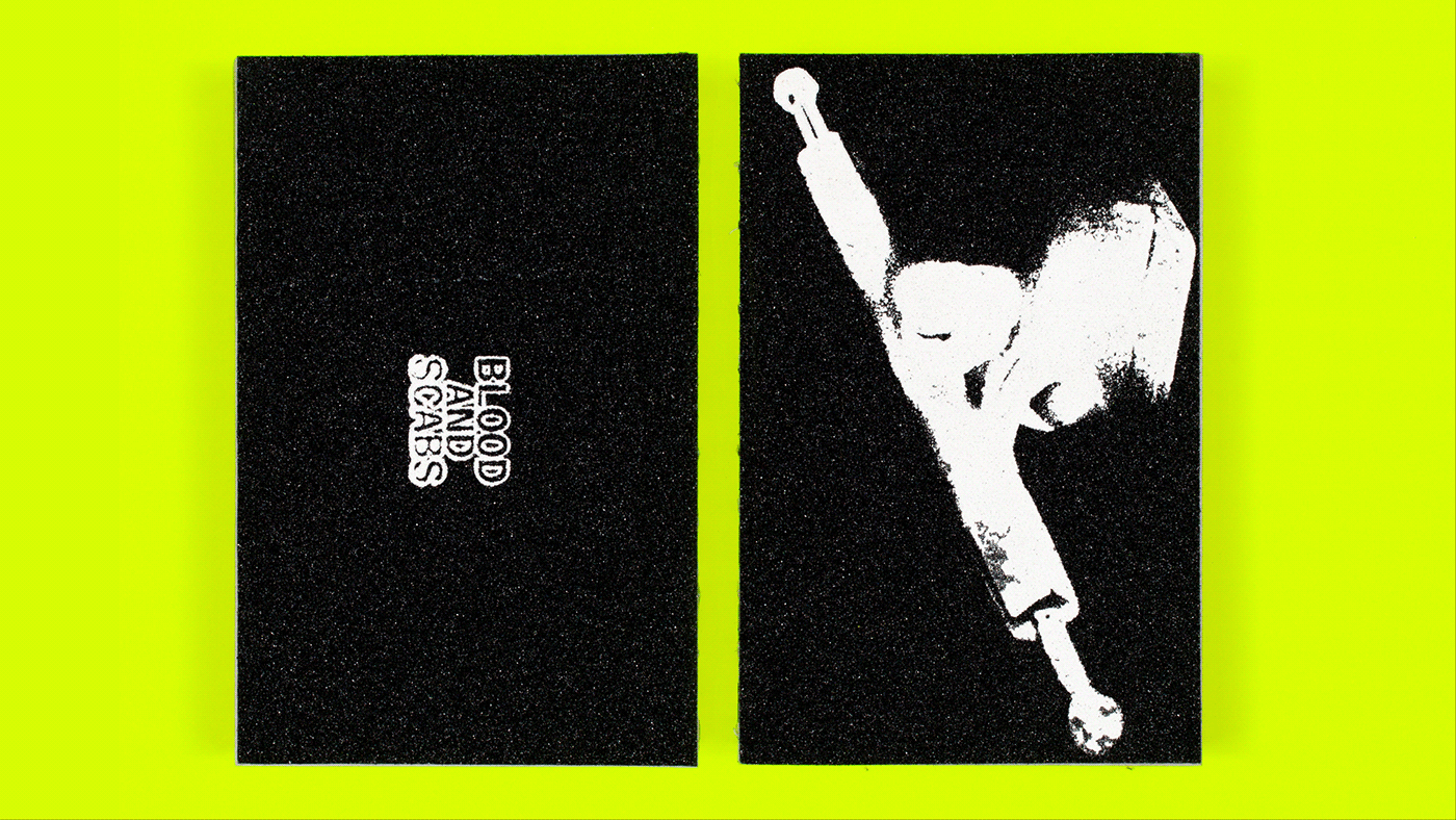 artwork book book cover book design editorial fanzine print skate skateboard Zine 