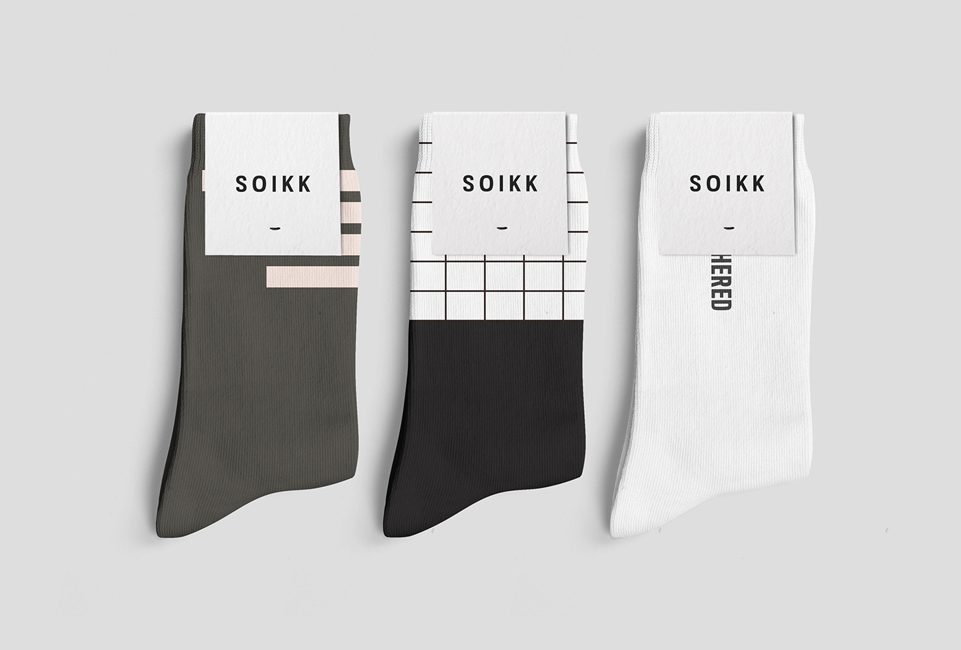 socks Packaging brandidentity visualidentity logotypes branding  Clothing bamboo vendingmachines automatedkiosks