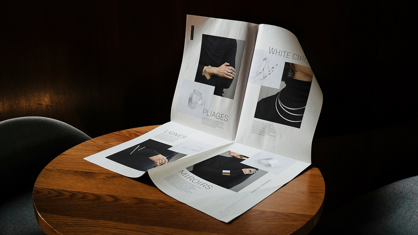 graphic Jewellery jewelry handmade Logo Design visual identity branding  Packaging print brochure