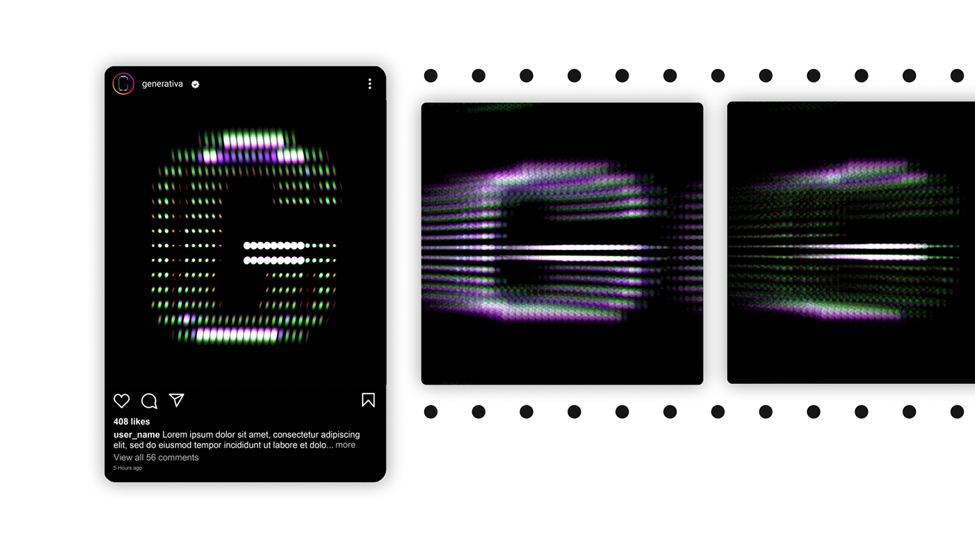 branding  brand identity visual festival generative creative coding motion graphics  animation  logo visual identity