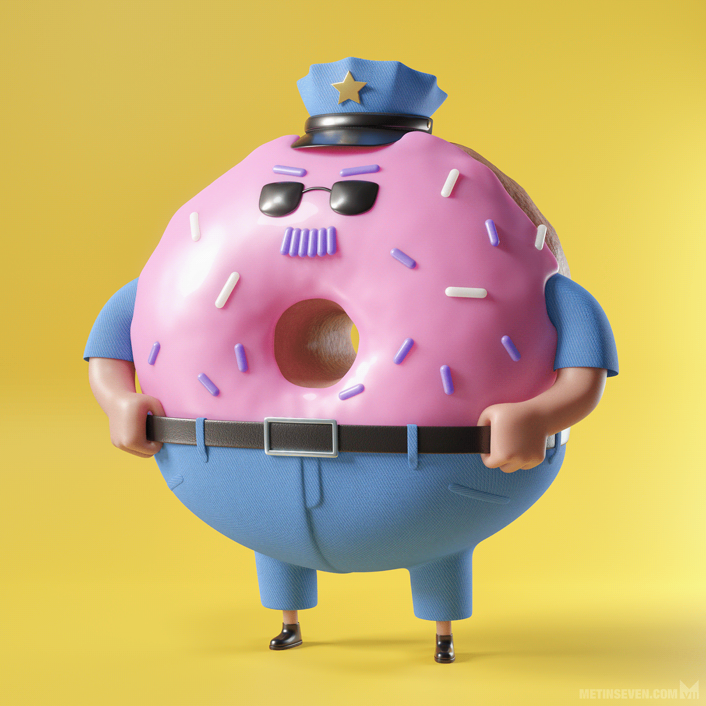3D 3d modeler cartoon Character cute design Fun toy designer whimsical
