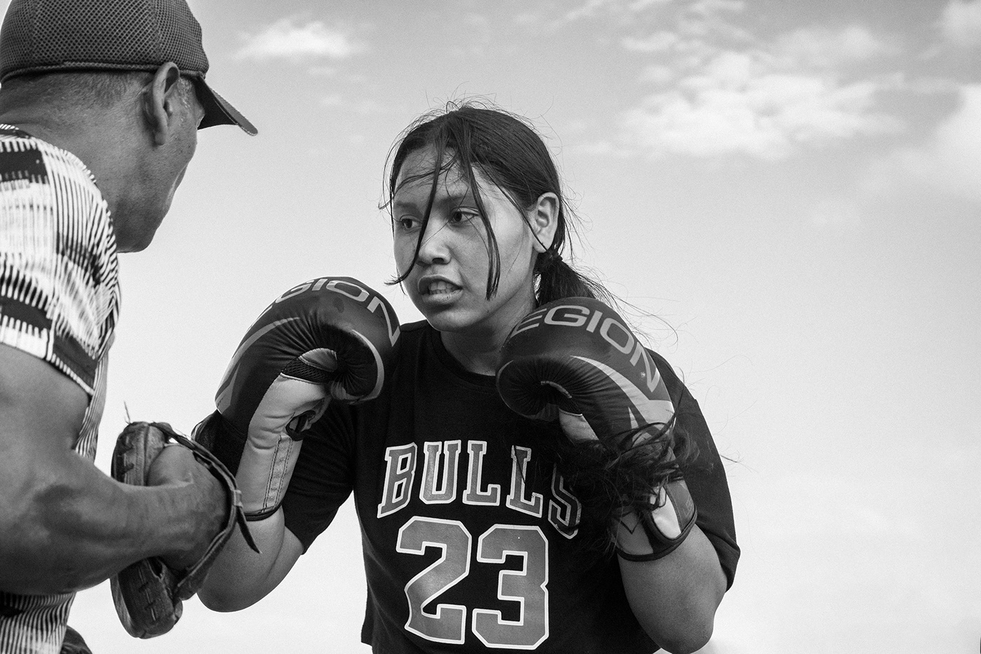 Photography  Documentary  Boxer Boxing portrait photoshoot sports Endurance