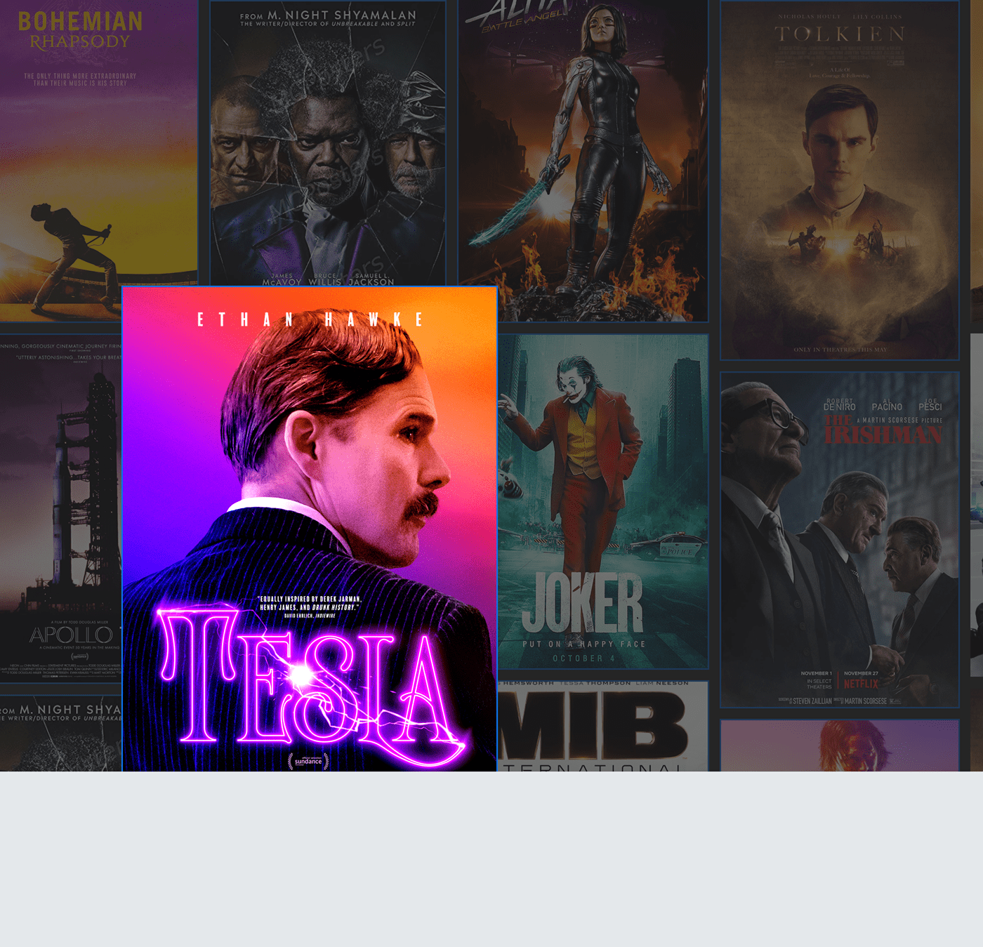 Channel corporate hbo Movies news redesign UI ux Webdesign Website