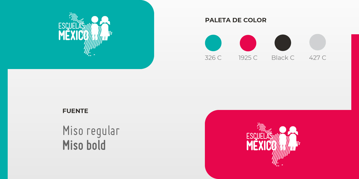 AMEXCID branding  CID Cooperación Internacional Escuelas México Gobierno de México logo pem