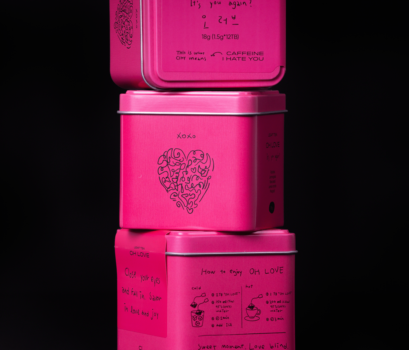 tea Packaging tea branding packaging design brand identity logo graphic design  visual identity branding  brand