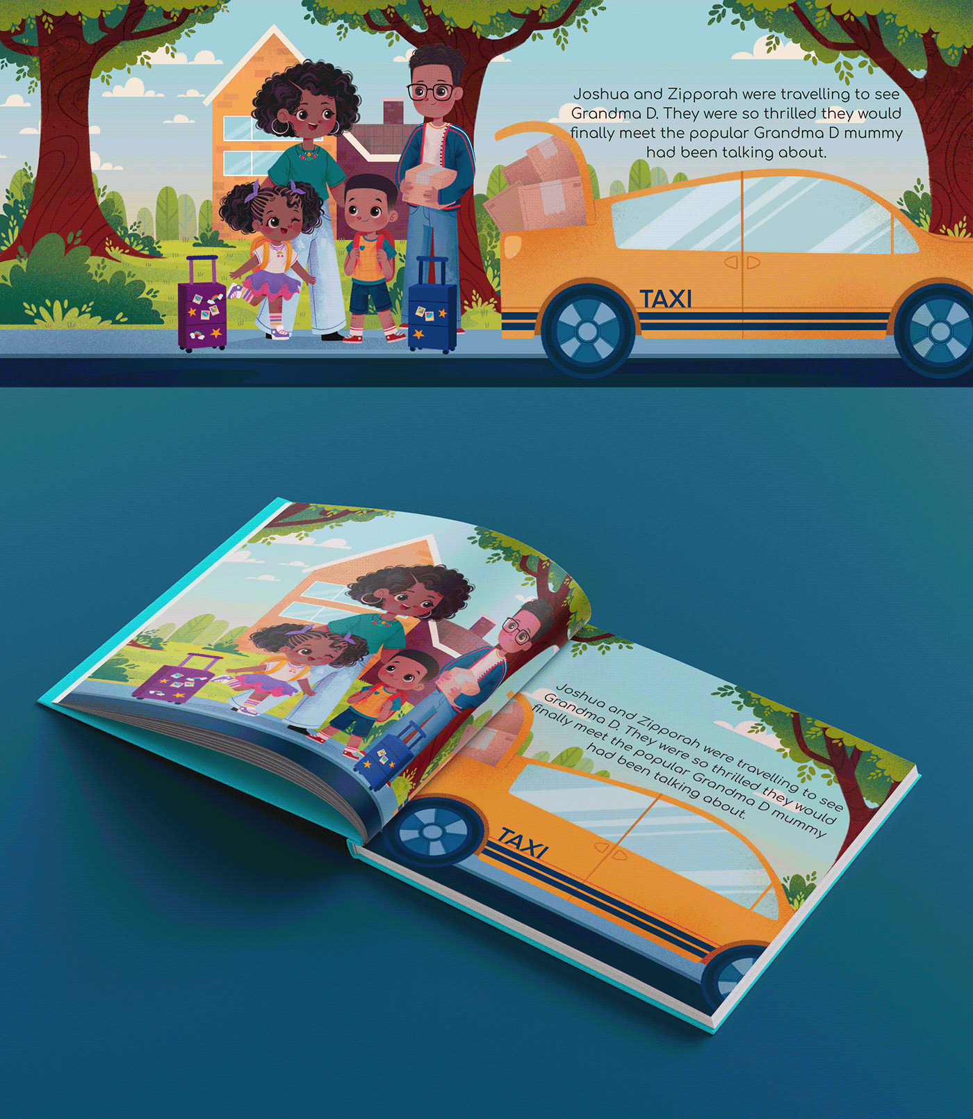 children's book livro infantil editorial book design ilustração infantil infantil kids digital illustration Heitoons heitor primo